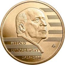 2 złote 2013 MW   "100-lecie urodzin Witolda Lutosławski"