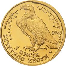 500 Zlotych 1996 MW  NR "White-tailed eagle"