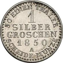 1 silbergroschen 1850 A  
