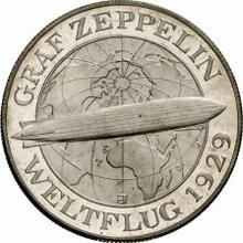 5 Reichsmark 1930 J   "Zeppelin"