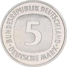 5 марок 1996 D  