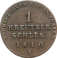 1 Kreuzer 1810 A   "Silesia"