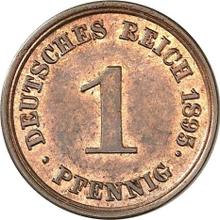 1 Pfennig 1895 E  
