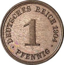 1 Pfennig 1904 F  
