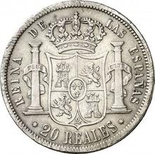 20 Reales 1855   