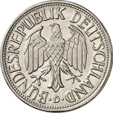 1 марка 1950 D  