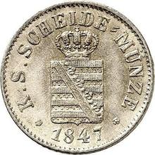 1 nuevo grosz 1847  F 