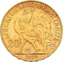 20 Franken 1899 A  