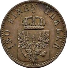 3 Pfennige 1868 B  