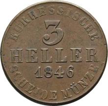 3 геллера 1846   