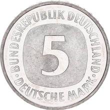 5 марок 1991 G  