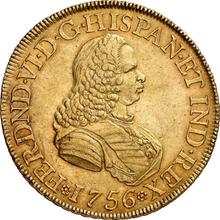 8 escudo 1756 NR S 