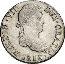 2 reales 1816 M GJ 