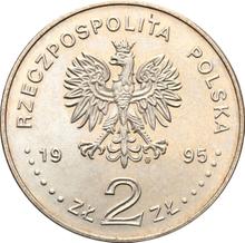 2 Zlote 1995 MW  RK "100 years of Olympic Games"
