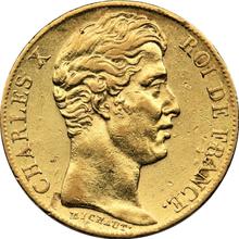20 франков 1827 A  