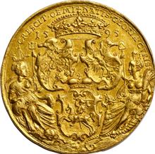 10 ducados 1595    (Donación)
