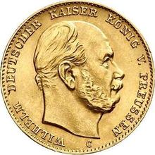 10 марок 1877 C   "Пруссия"