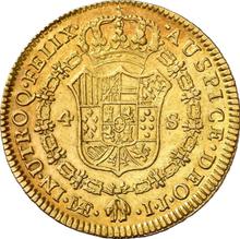 4 escudo 1787  IJ 