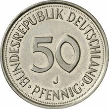 50 fenigów 1978 J  