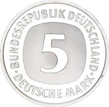 5 марок 2001 F  