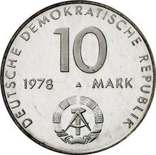 10 Mark 1978 A   "Weltraumflug UdSSR-DDR"