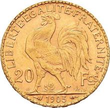 20 francos 1903 A  