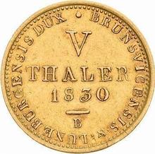 5 Thaler 1830  B 