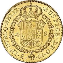 4 escudos 1818 M GJ 