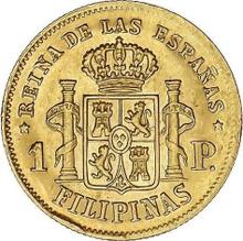 1 Peso 1864   