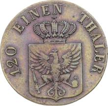3 Pfennige 1832 D  