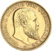 10 marcos 1896 F   "Würtenberg"