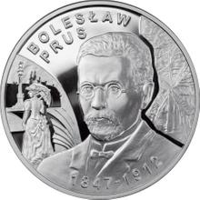 10 Zlotych 2012 MW  NR "100th anniversary of Boleslaw Prus`s death"