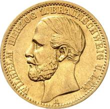 20 марок 1875 A   "Брауншвейг"