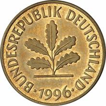 5 Pfennig 1996 A  