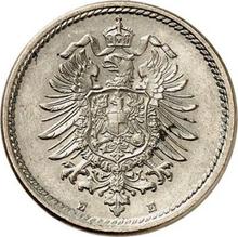 5 Pfennig 1875 E  