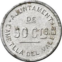 50 centimos bez daty (no-date-1939)    "L'Ametlla del Vallès"