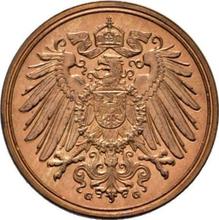 1 Pfennig 1906 G  