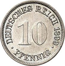 10 Pfennig 1899 G  