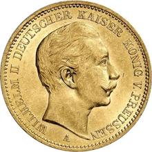 20 марок 1895 A   "Пруссия"