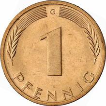 1 fenig 1974 G  