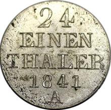 1/24 Thaler 1841 A  