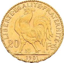 20 Franken 1901 A  