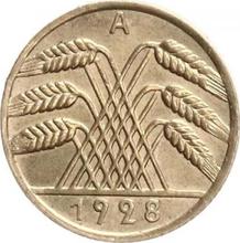 10 Reichspfennigs 1928 A  