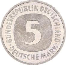 5 марок 1991 J  