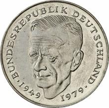2 марки 1991 G   "Курт Шумахер"