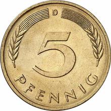10 Pfennig 1978 D  
