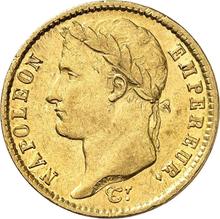 20 francos 1811 U  