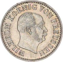 Medio Silber Groschen 1872 C  