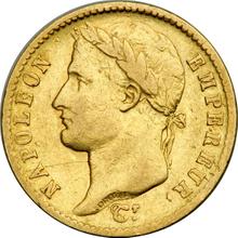 20 francos 1813 R  