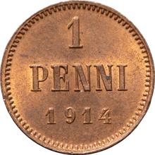 1 пенни 1914   